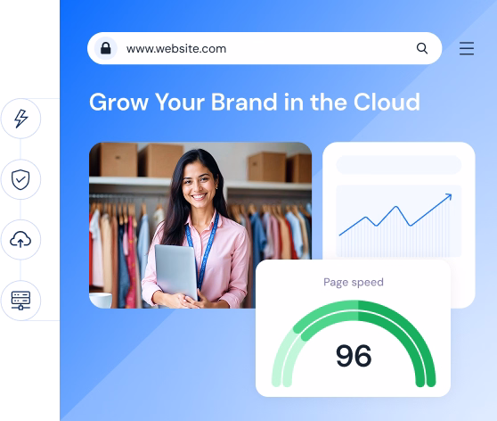 Optimized Cloud Hosting
